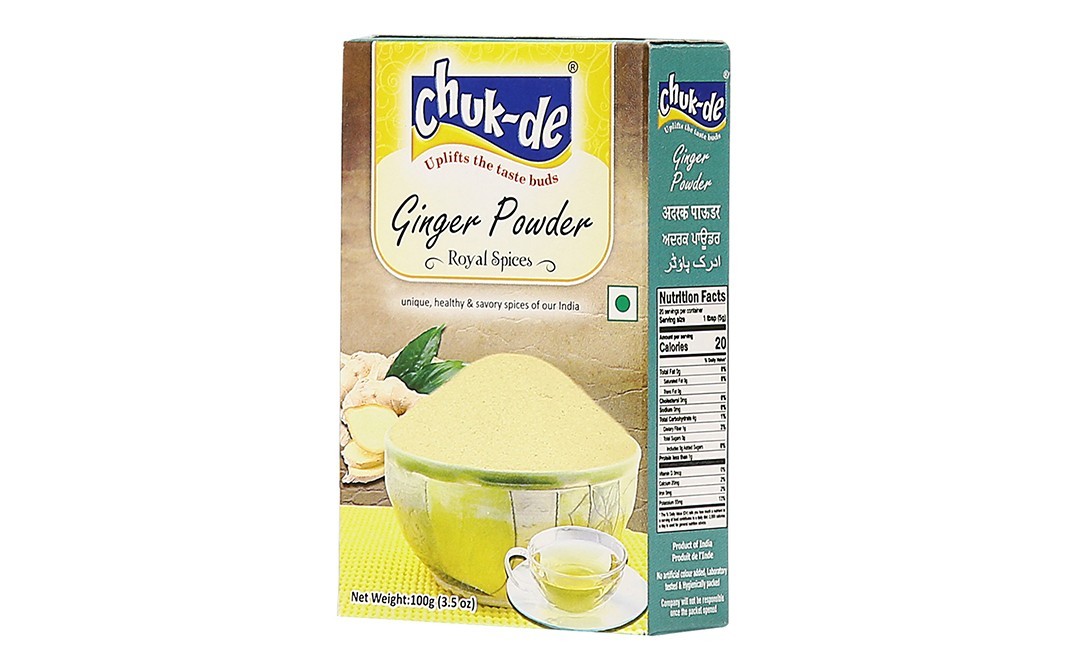 Chuk-de Ginger Powder    Box  100 grams